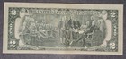     1976 Two Dollar Note     Bicentennial      2 Bill     A17993056a Ls5