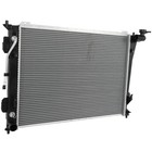 Aluminum Radiator For 2012-2014 Kia Optima Cadenza Hyundai Sonata Azera 2 4l