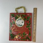 Lot Of Papyrus Christmas Gift Tags Labels Tissue Ribbon Jillson Roberts Bag