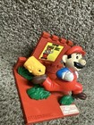 Vtg 1988 Nintendo Super Mario Bros  Bullet Bill Trophy Action Figure Hasbro 80s 