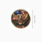 2d 250 Years Of Freedom Challenge Coin    we The People  - 1776-2026
