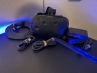 Original Htc Vive Vr Headset W  3-in-1-cable  Link Box   Power Cord   Headstrap