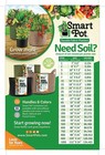 Box Of  15  Smart Pot Pro 300 Gallon Fabric Grow Bag - Tan Made In The Usa