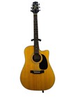 Takamine G Series Egc530c Acoustic Electric Guitar Made In Korea