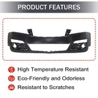 Front Bumper Upper Cover Fascia For 2013-2017 Chevy Chevrolet Traverse Sport