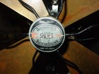 Unusual Buster Brown Shoes Electric Fan Brass Blades-circa 1920s