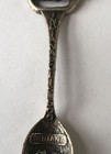 Indianapolis 500 Indiana Pewter Vintage Souvenir Spoon Collectible