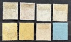 Gold Coast 1913-21  Used Set  1 2p-6p  2sh Used Set  Multi-crownca  Sg71-78 80
