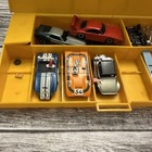1970s Lot Of Tyco Afx Ho Scale Slot Cars Cover Chassis Accessories Parts   Case