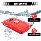 15l Honda Generator Fuel Tank With Chrome Cap  Gauge   Easy Install - Red