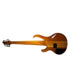 Ibanez Btb776pb Amber Charcoal Brown 6-string 24-fret Electric Bass Guitar 3278