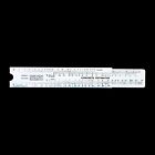 Concrete Slide Ruler 300 Yard Volume Calculator Slide Rule Made In Usa    