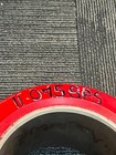  qty 1  Press On Heavy Duty Red Forklift Tire 11-075sps 6 49  Inner Diameter