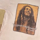 Vtg 90s Bob Marley Reggae Band Tour Tee My Future Is Righteousness Mens L