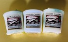 Yankee Candle Peppermint Bark Votive 3 Pack Christmas Holiday   Holder