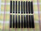 Antique Ebony Piano Key Sharps Pre 1900   s