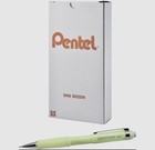 Pentel Twist-erase Iii Mechanical Pencil 0 7mm Celadon Green School Office