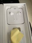 Box Only - Apple Iphone 7 Empty Box Black 32gb W  Earbuds Stickers