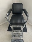 1940   s Vintage Koken Barber Chair  Fully Functional 