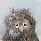 Jellycat London Retired Orlando Owl Plush 10  Faux Fur Bird - Rare And Htf