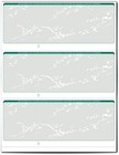 Versacheck - - - 500 Sheets - 3 Per Sheet