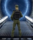 Diamond Select Stargate Sg-1 Lt  Colonel Samantha Carter Action Figure D1