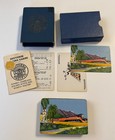 Vintage Southern Pacific Railroad Playing Cards Bollhagen Sp-14a Daylight blue S