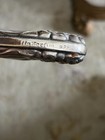 Hazorfim Challah Knife   Sterling Silver 925 Handle   13 1 2 