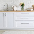 Stainless Steel Brushed Nickel Modern Kitchen Pull Cabinet Handle Door Hardware