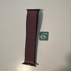 Apple Watch Nike Sport Loop 44mm 45 42 49 Pink Blast True Berry Genuine Oem Used