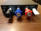 Cessna Throttle Quadrant Prop Mixture Flaps Trim Controller For Flight Sims