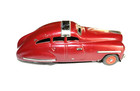 Vintage Schuco Fex 1111 Wind Up Toy Red Car W key  Made In Us Zone Germany 1940s
