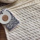  5 handmade Crochet 100  Cotton Dishcloths Or Washcloths 8 5x8 5 In  swan new