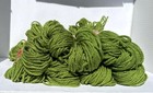 Vtg Aunt Lydia s Heavy Rug Yarn 615 Grass Green    100  Kodel-  8 Skeins 