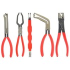 5-piece Automotive Electrical Tool Kit - Disconnect Pliers  Hose Clamp 5 Set