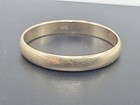 14k Solid Gold Wedding Band   3mm Comfort Fit Size 9 Unisex Best Ebay Deal