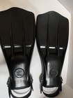 Ist Rubber Rocket Deep Sea Scuba Diving Military Fins Medium