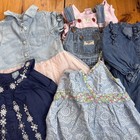 Gap  Oshkosh  Gymboree  Others Toddler Girls Clothing Lot Of 6  size 2  3t 
