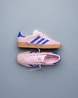 Adidas Gazelle Indoor Clear Pink Lucid Blue Ji1371 Womens Sizing New Fashion
