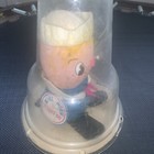 Rare Vintage Toy Mini Mods Gobby Go A   H Doll Sailor In Original Plastic Bell