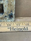 Antique Ornate Cast Iron Floor Grate Cold Air Return Vent Salvage 16 5  X 13 5 