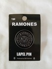 The Ramones Hey Ho Lets Go   Lapel  Pin Limited 1  X 1 1 2   Metal