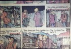 Original Nancy Comic Strip Clip Moody Blues Gag Guy Brad Gilchrist Era 1960s   70s