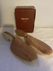 Bally Light Brown Cedar Wood Shoe Trees Size L  43  Us 10 11 Msrp  150