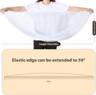 2 Pack Mosquito Net For Stroller     Baby Bug Netting For Strollers  Bassinets  Cr