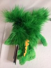 Living Puppets  Rocky The Green Friendly Monster - 16  Plush Hand Puppet