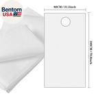 100pcs 31 X 70 Inches Disposable Bed Sheets Massage Bed Cover Non Woven Spa Shee