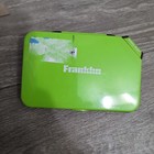 Franklin Tes-300 English Spanish Translator  Travel Size Green And Black  Works