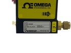 Nos Omega Engineering Fma Series 0-100 Ml min N2 Gas Mass Flow Meter Fma1808a 