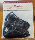 New Oem Indian Motorcycle Imc Logo Face Masks - Pack Of 3 - 2861707